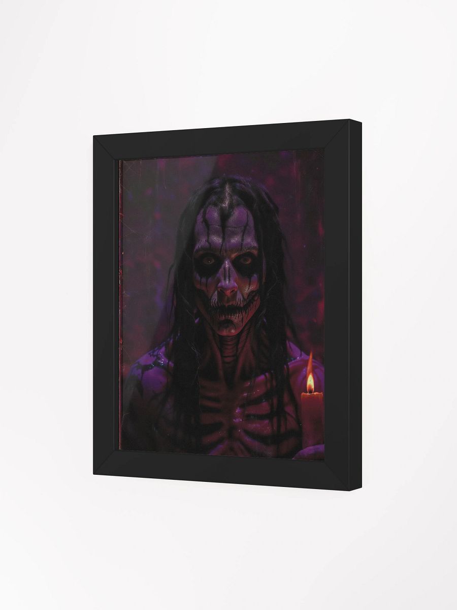 Candle of the Hollow Flame Framed Print product image (16)