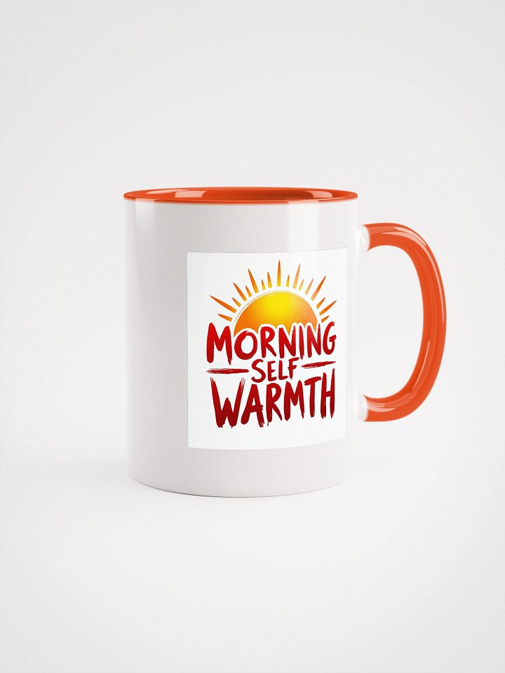 Morning Self Warmth Ceramic Coffee Mug product image (3)
