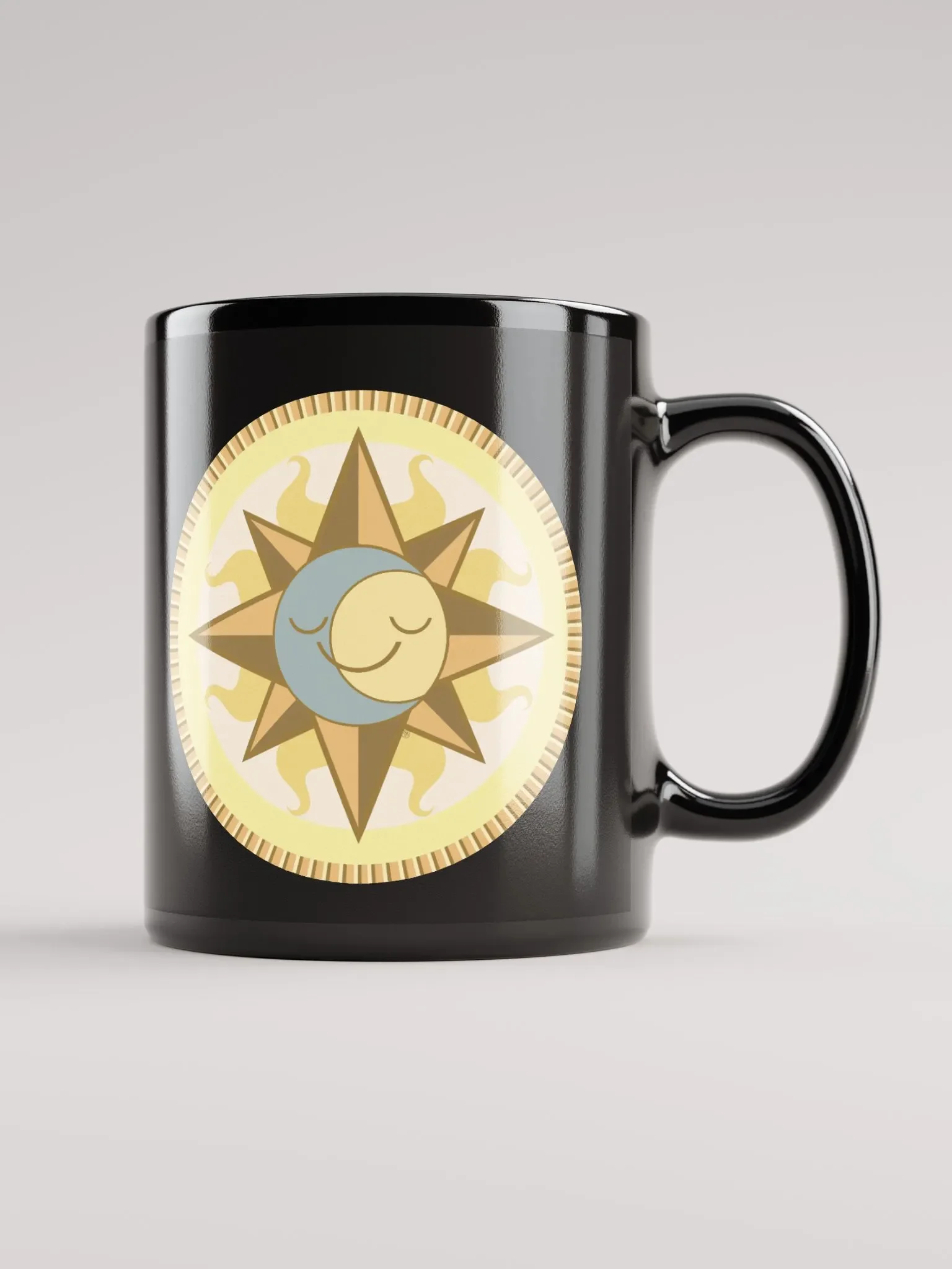 Coin of Temptation [Light] - Black Mug product image (1)
