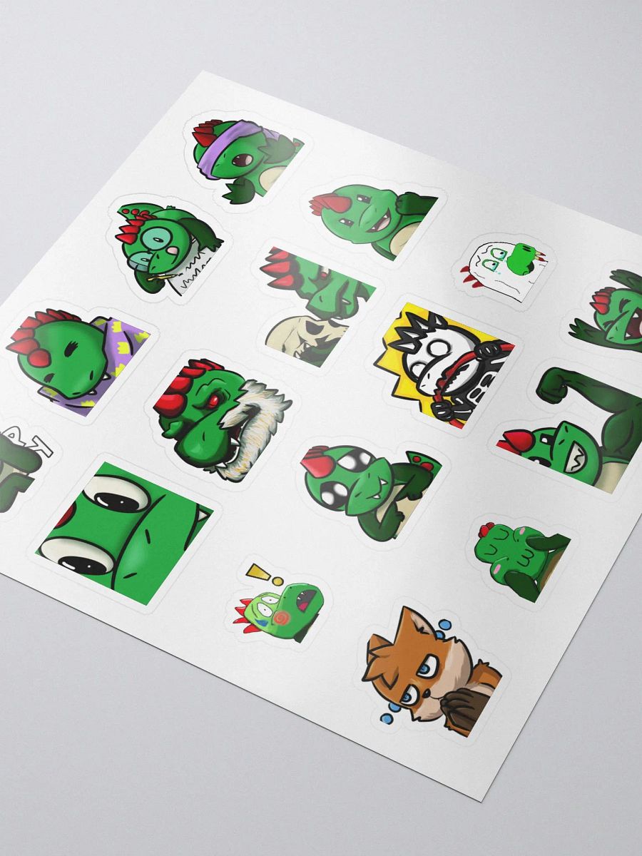 Emote Sticker Pack 2 product image (3)