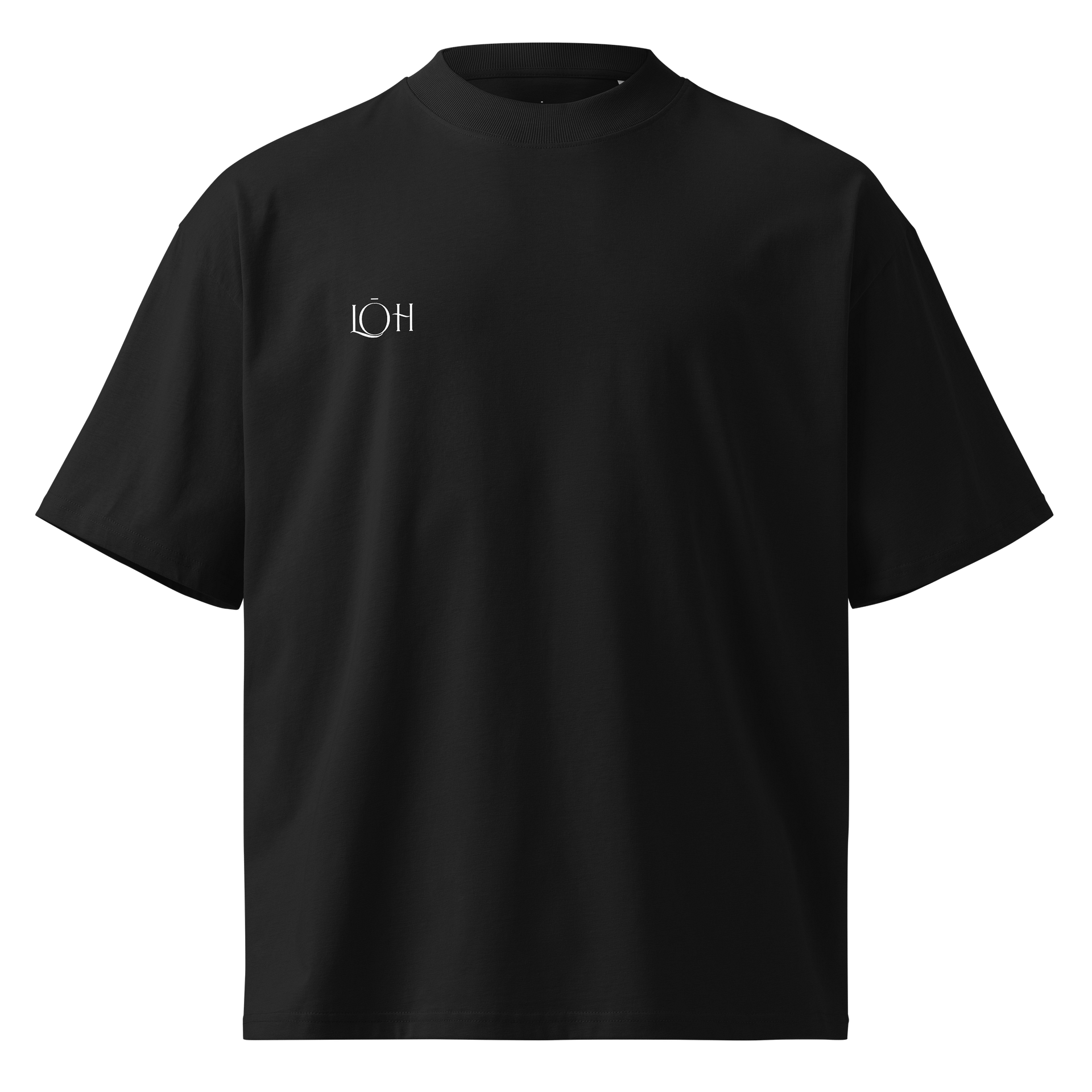 Lord On HIGH | LOH | UNISEX OVERSIZED Tee | White product image (1)