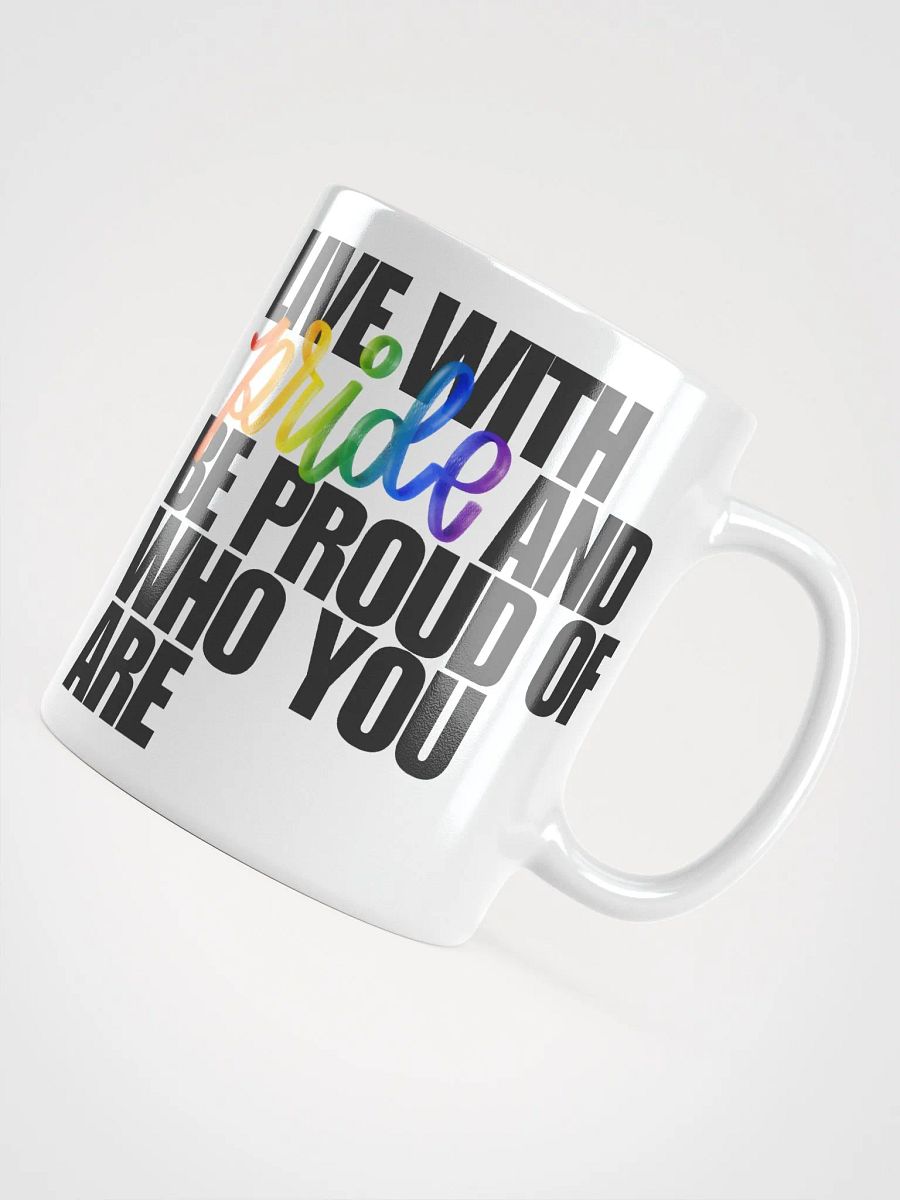 Live with PRIDE Mug product image (10)
