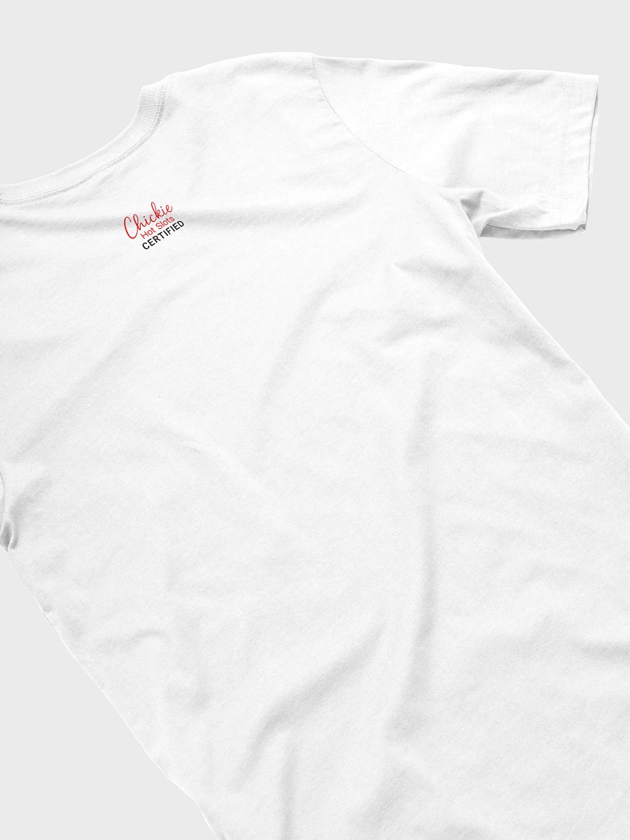 I’m Available For Jackpots – Chickie Certified (White Edition) product image (5)