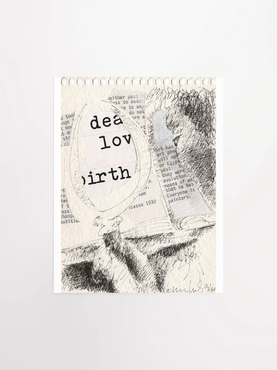 Deathlovebirth Posters (smaller) product image (2)