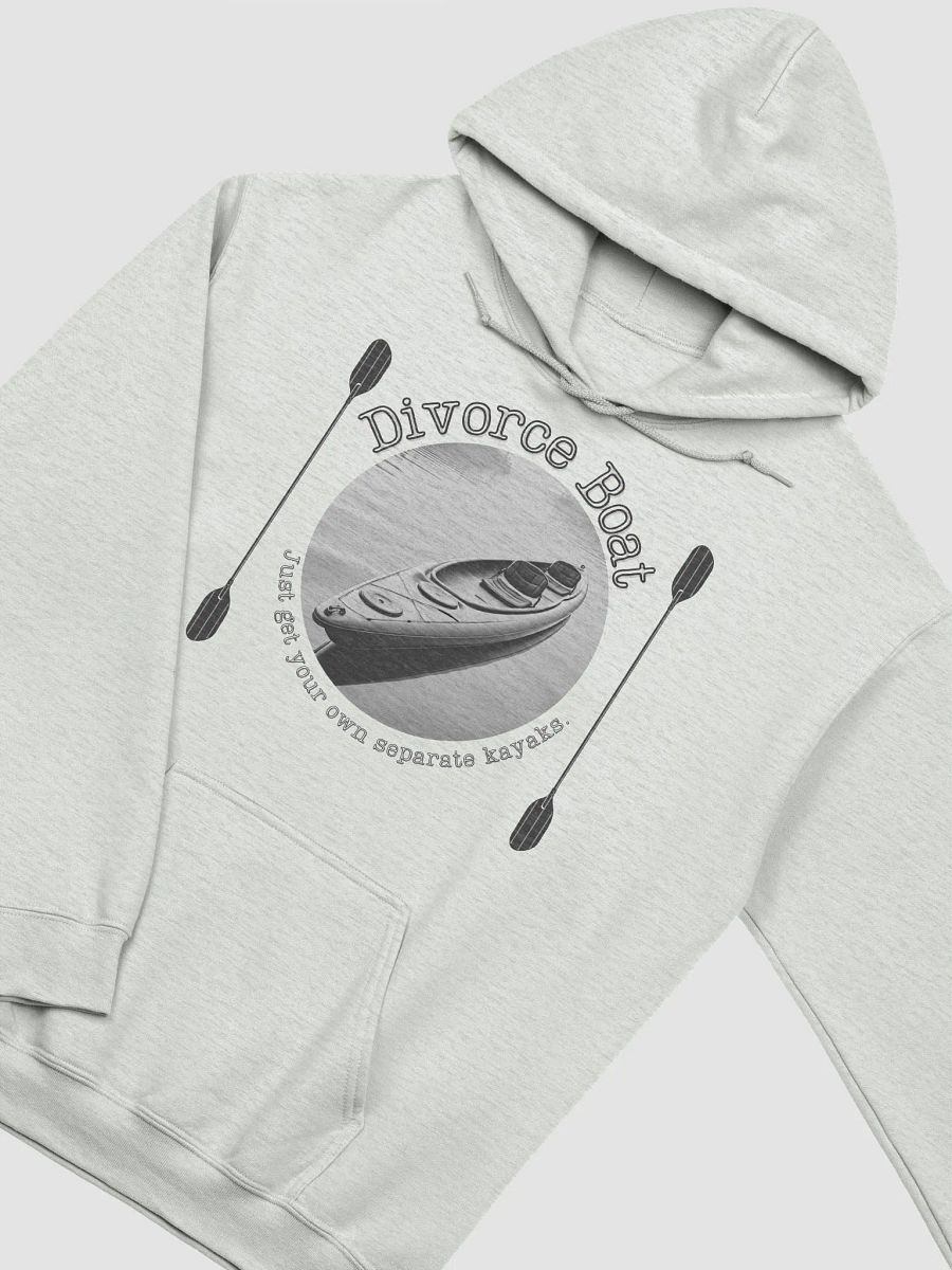 Divorce Boat - Two Person Tandem Kayak Hoodie product image (14)