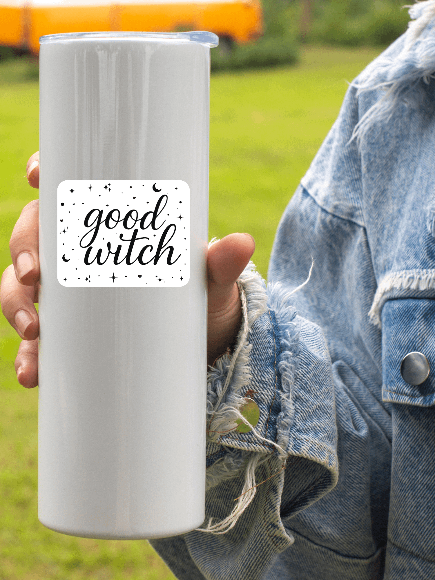 Good Witch Sticker • Witch Vibes Aesthetic product image (1)