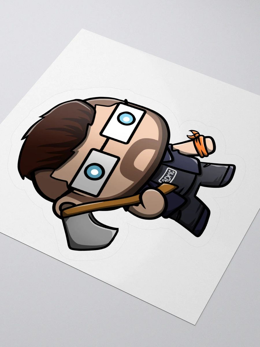 Eddie Baker Chibi Sticker product image (7)