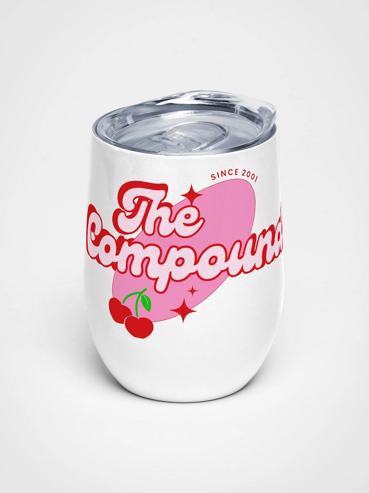 Cherry Bomb Wine Tumbler product image (1)