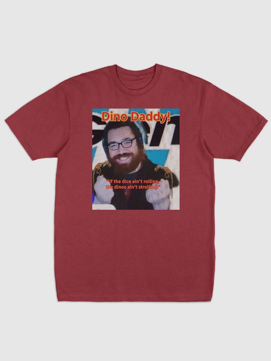Dino Daddy Tshirt product image (3)