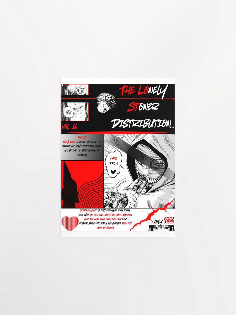 The Lonely Stoner Distribution Vol. #16 product image (1)