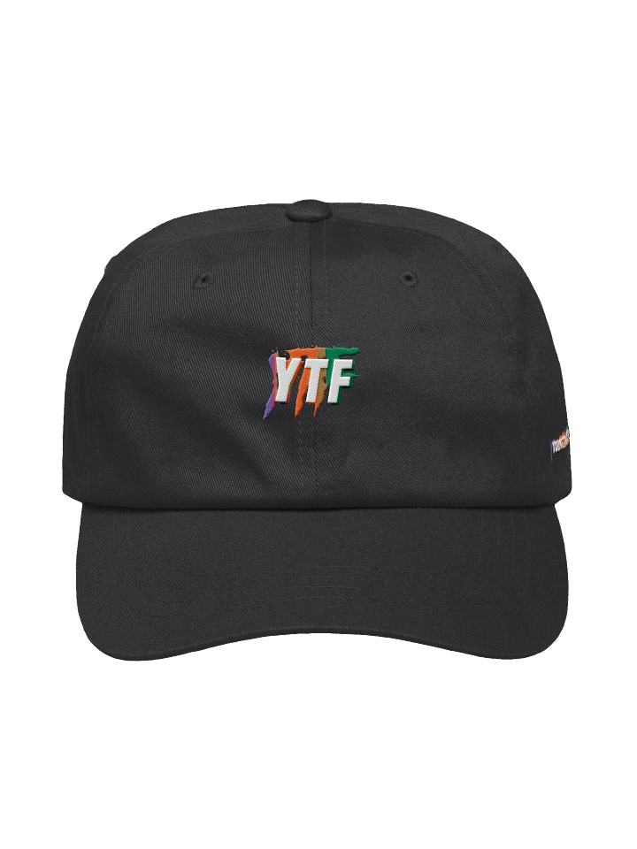YTF Embroided Classic Dad Hat product image (2)