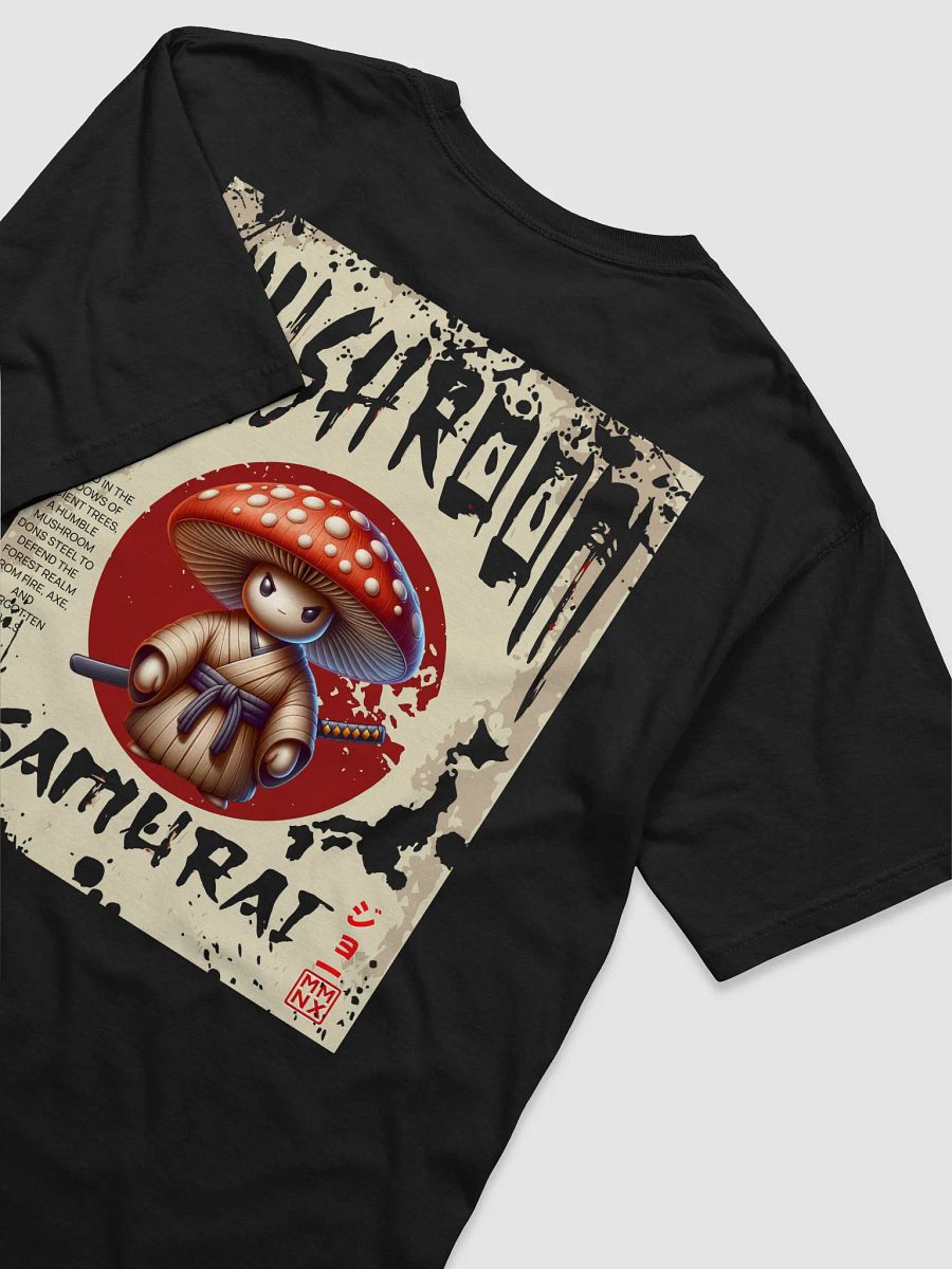 Mushroom Samurai – Forest Blade of Ancient Honor - Back2Back product image (4)