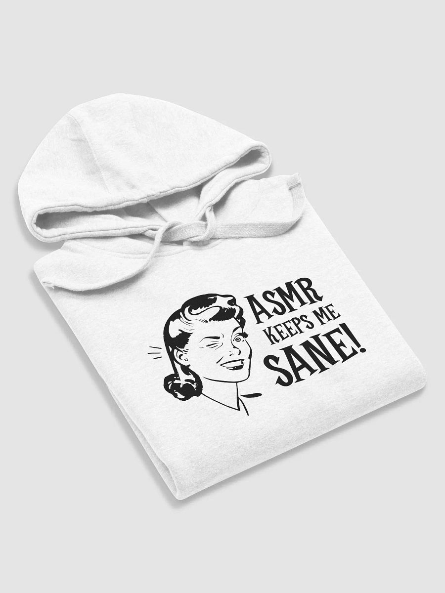 ASMR Keeps Me Sane / Light Premium Hoodie product image (4)