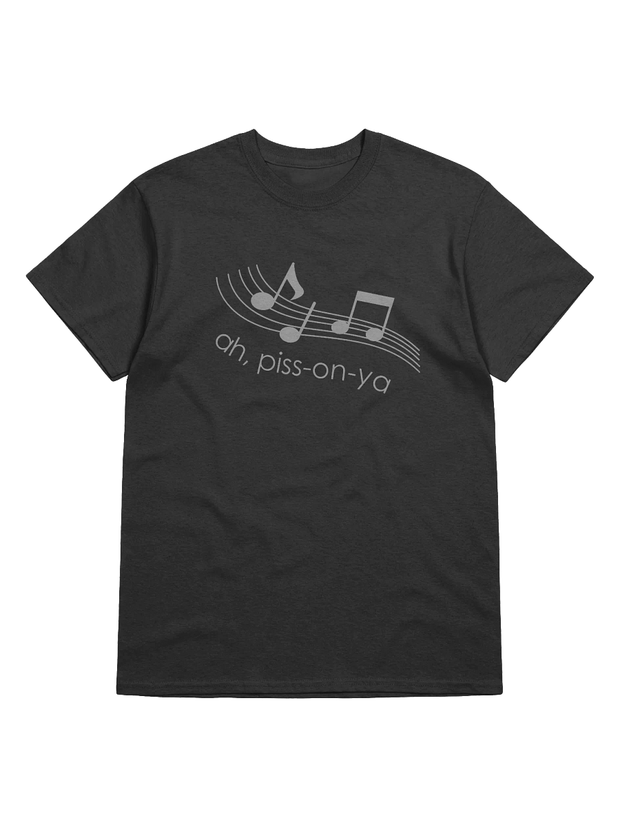 ah, pissonya T-shirt product image (1)