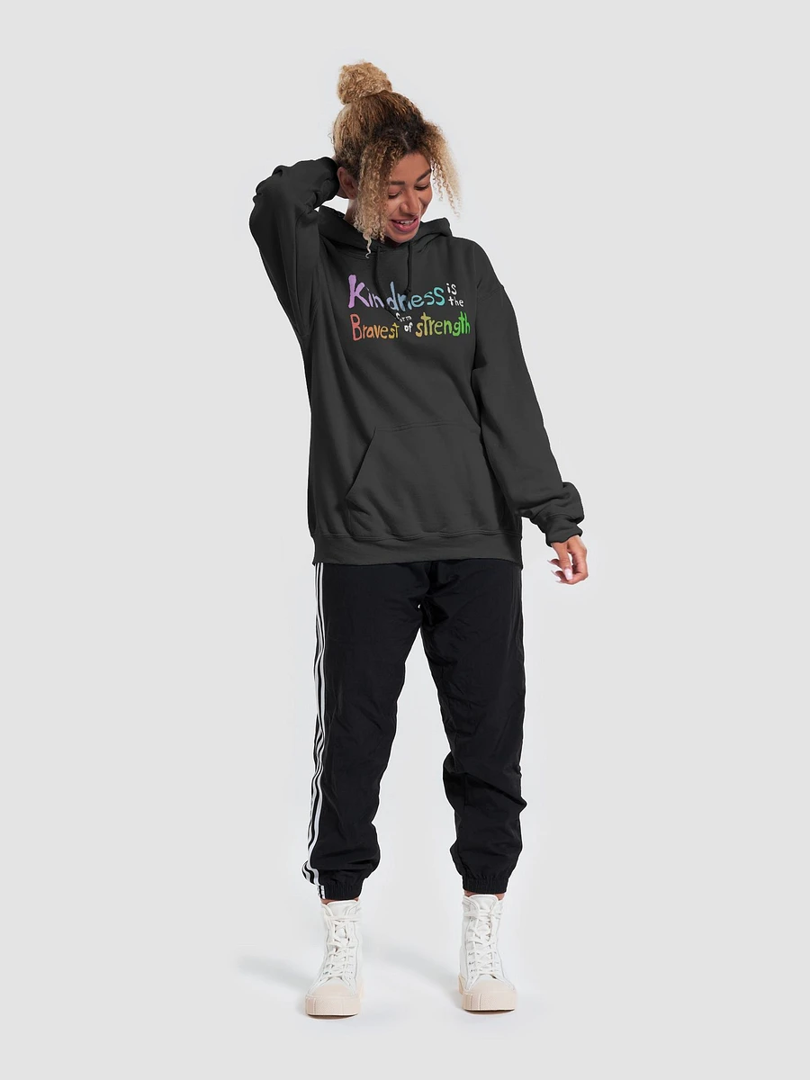 Kindness is the Bravest Hoodie product image (5)