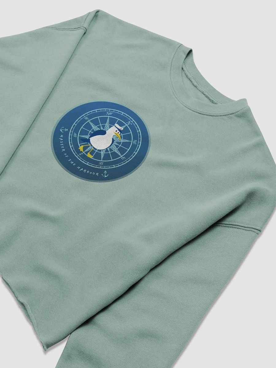 Master of the Harbour Seagull Crop Sweatshirt product image (15)