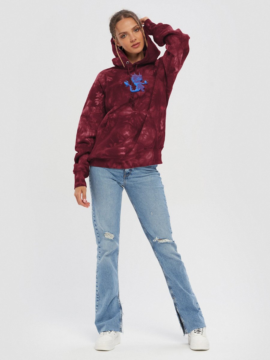 Starlight Champion Red Tie-Dye Hoodie product image (6)