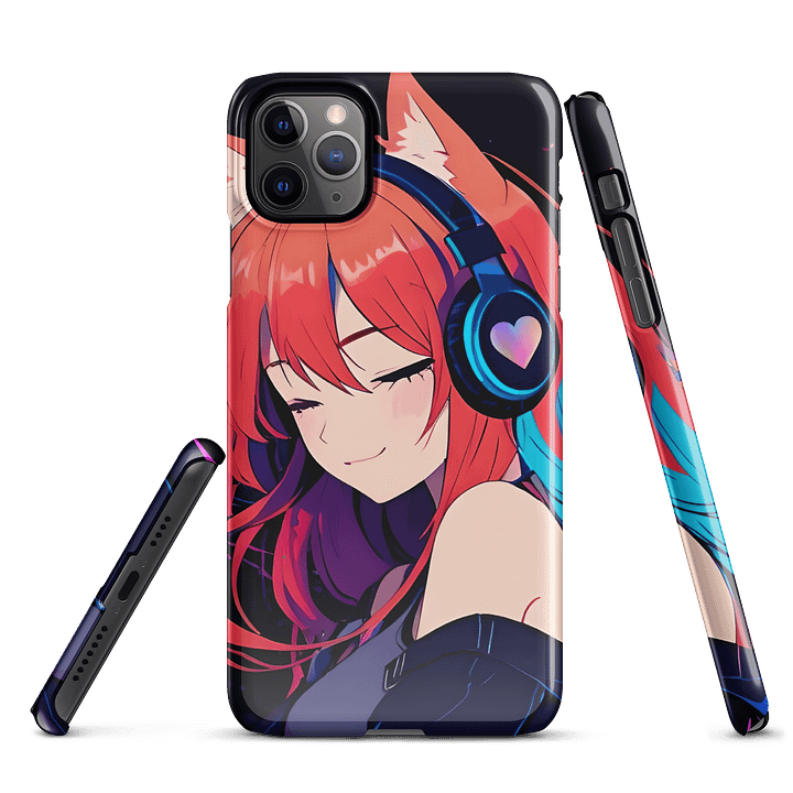 Scarlet Cat Girl – iPhone® Snap Case product image (3)