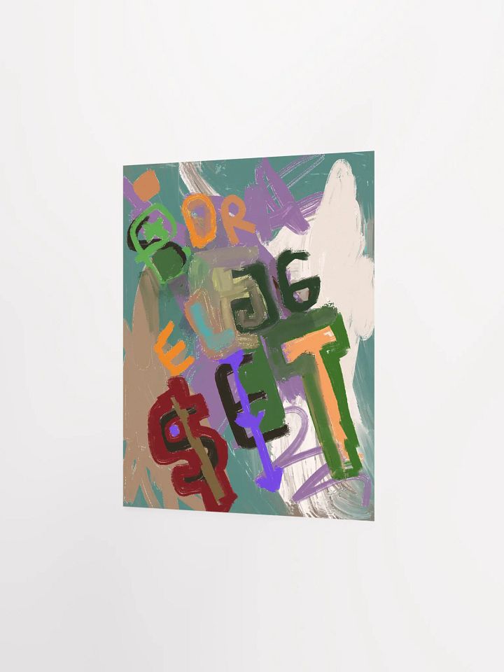 'Set For Life' Poster product image (2)