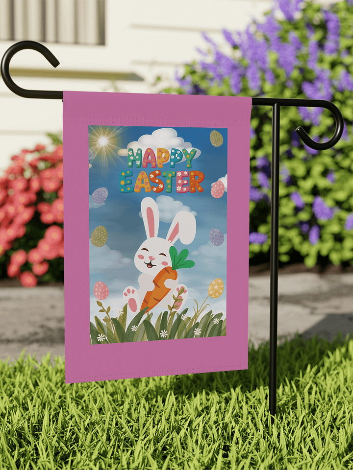 Happy Easter Outdoor Flag product image (1)