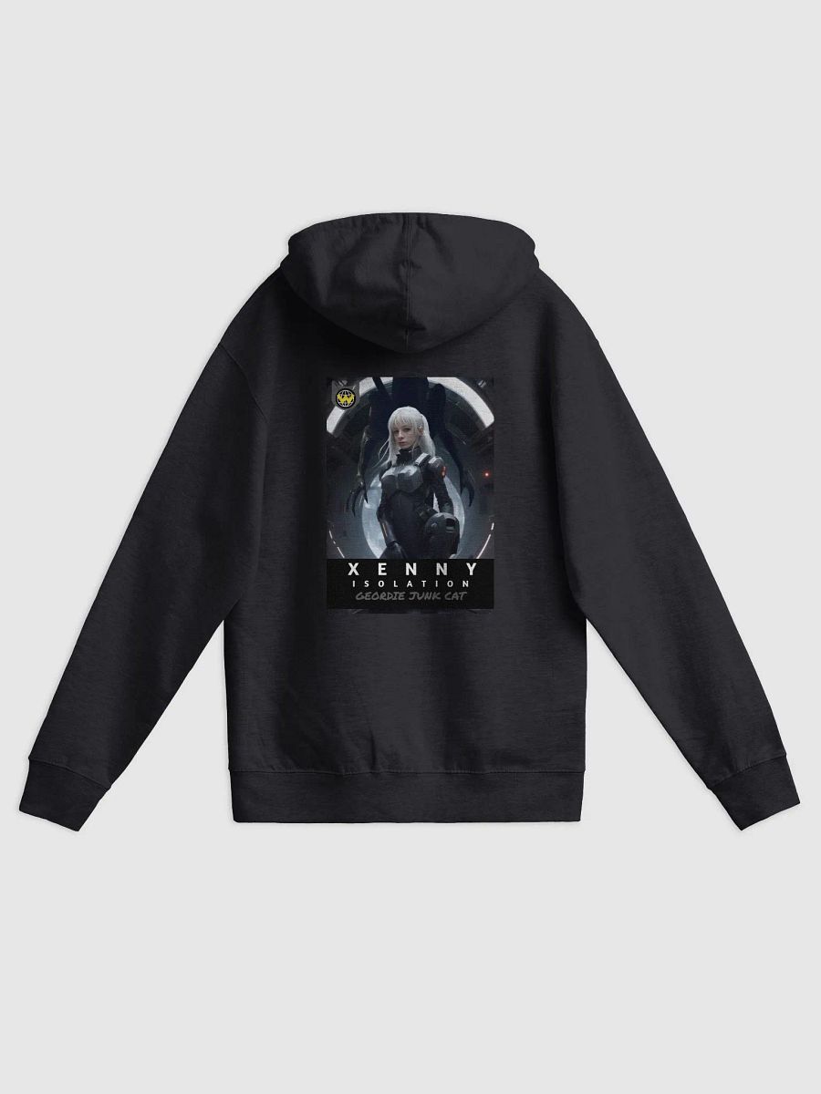 XENNY THREE Back Print Zip-Up Hoodie (US SHIPPING) product image (1)