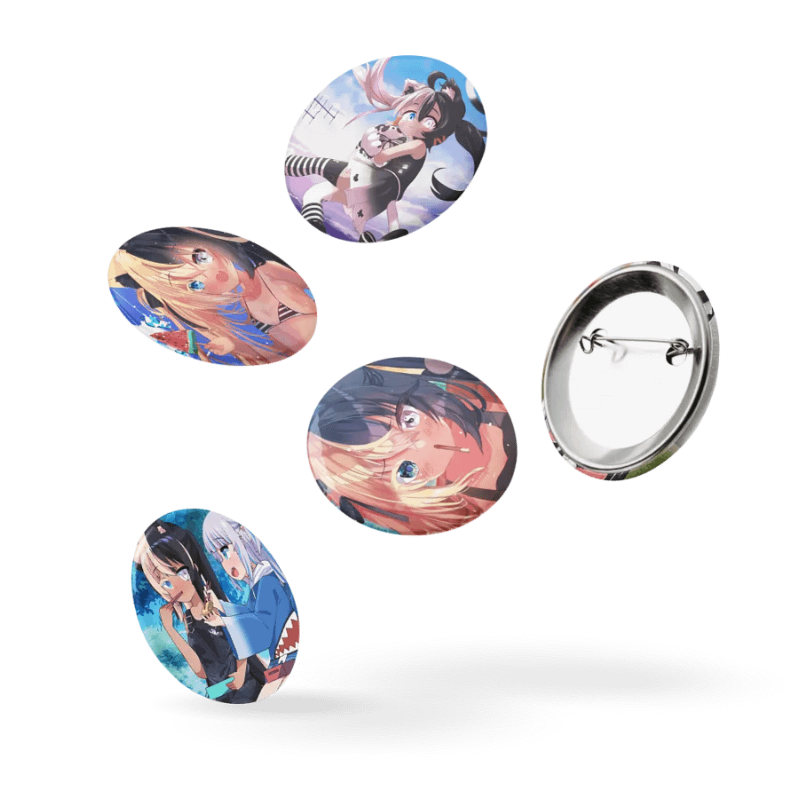 Pin Button - Limited Edition Collection #8 (Premium) product image (9)