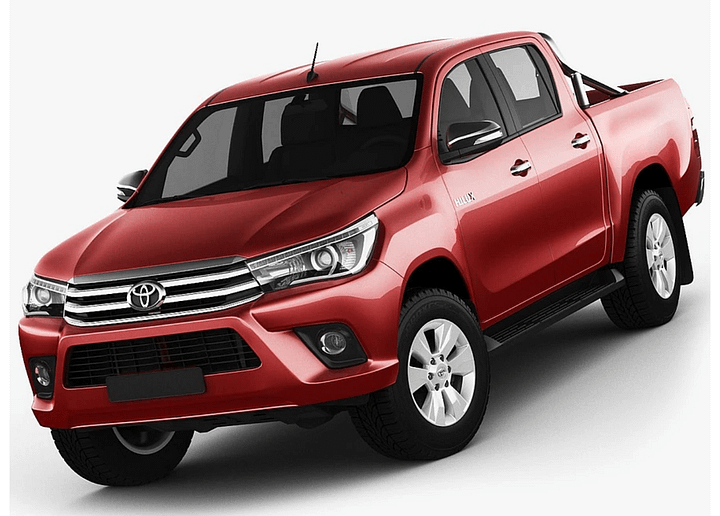 Toyota Hilux (2016) Wiring Diagram product image (1)
