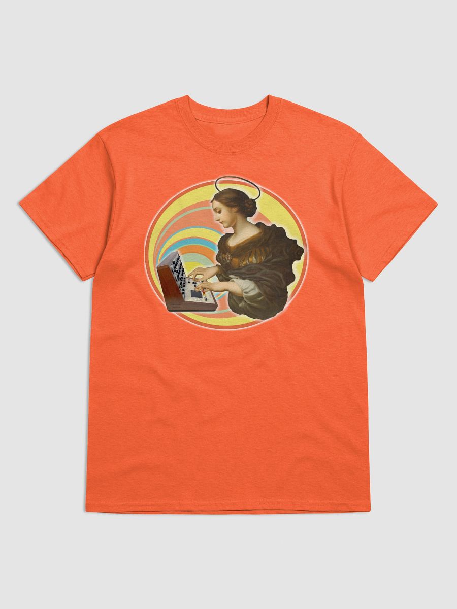 St Synthi Cecilia, The Putney (VCS 3) by Frank Fonik, Techno EDM Unisex t-shirt product image (5)