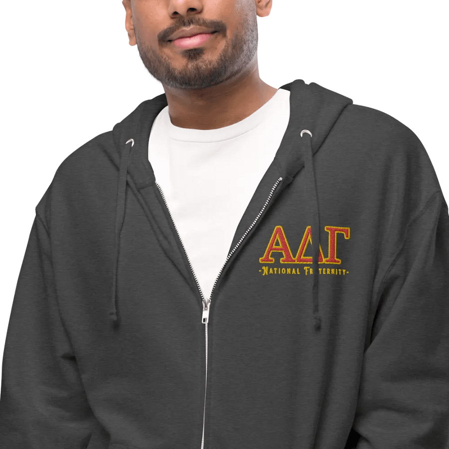 ADG Letters Premium Hoodie - Embroidered product image (10)