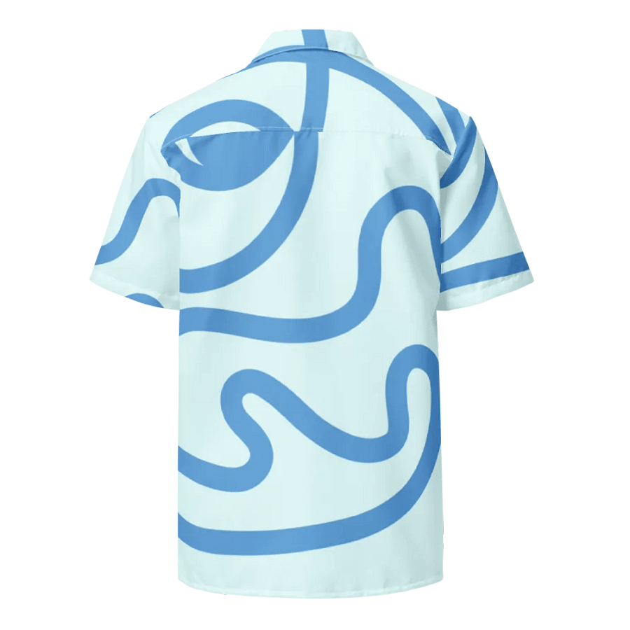 Serenity Waves Hawaiian Shirt product image (8)