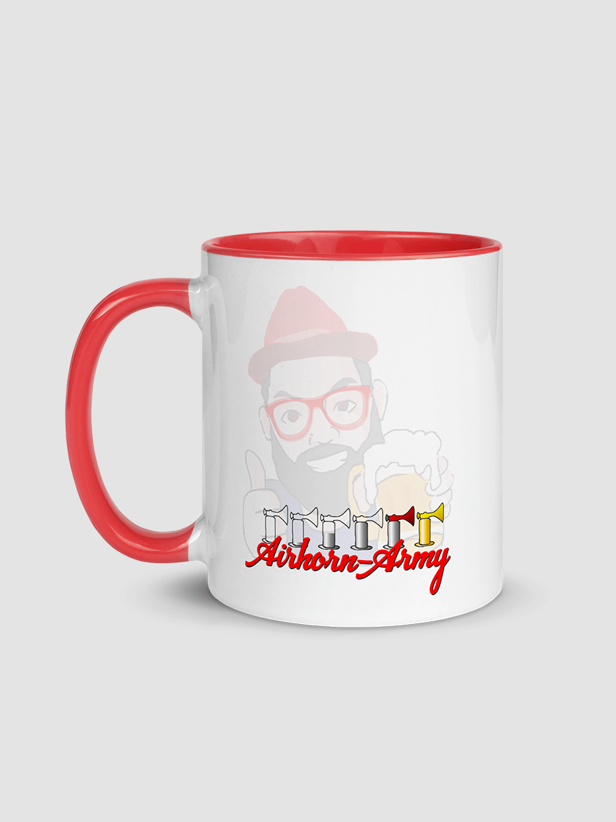 Questje Ceramic Mug Airhorn Army with Color Inside product image (3)