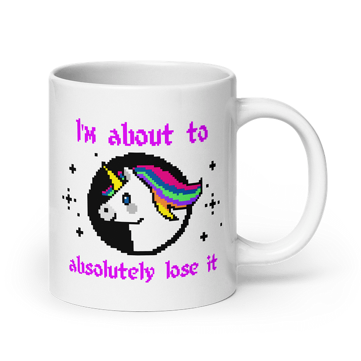 I'm about to lose it mug product image (3)