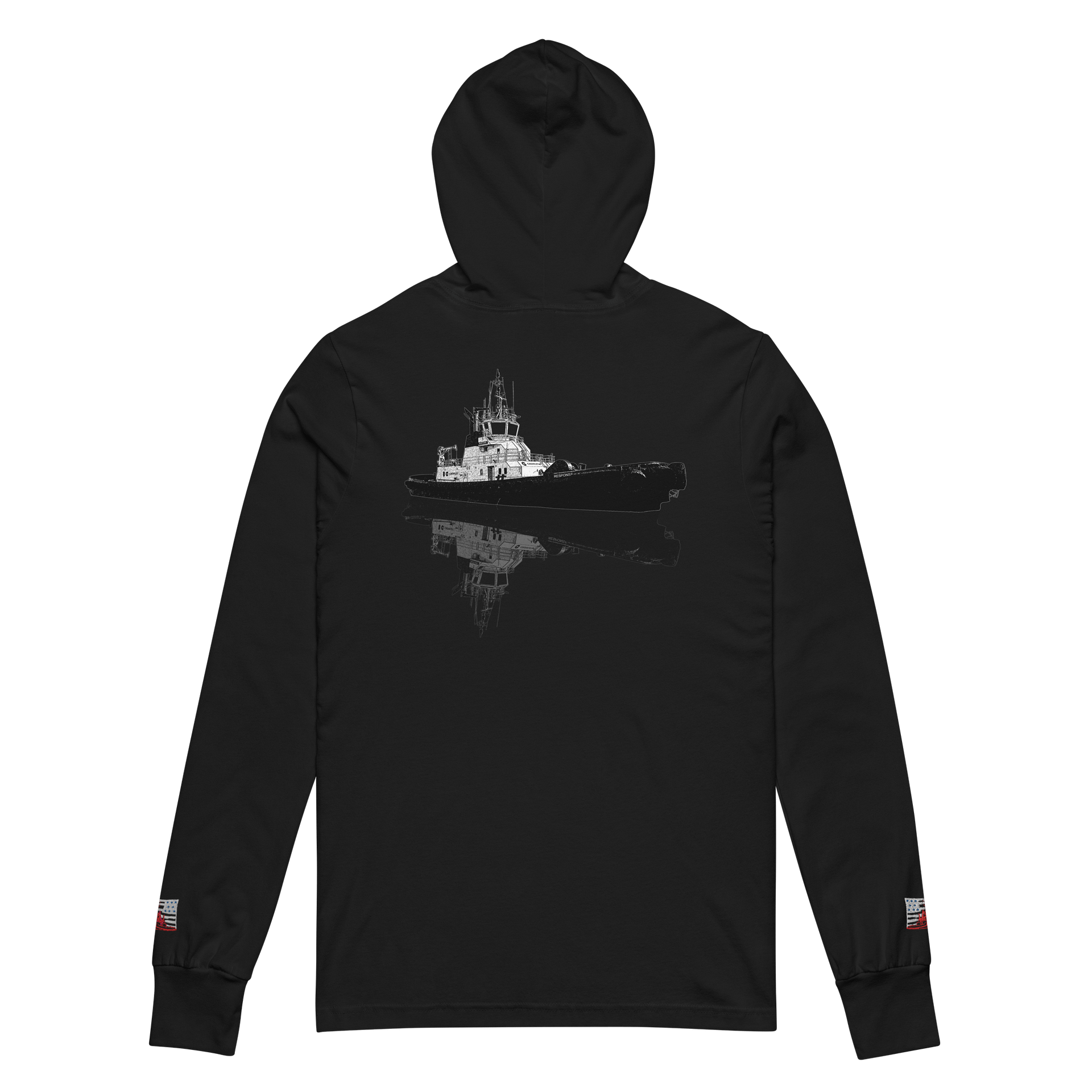 Tug Response and Reflection hoodie Tee product image (6)