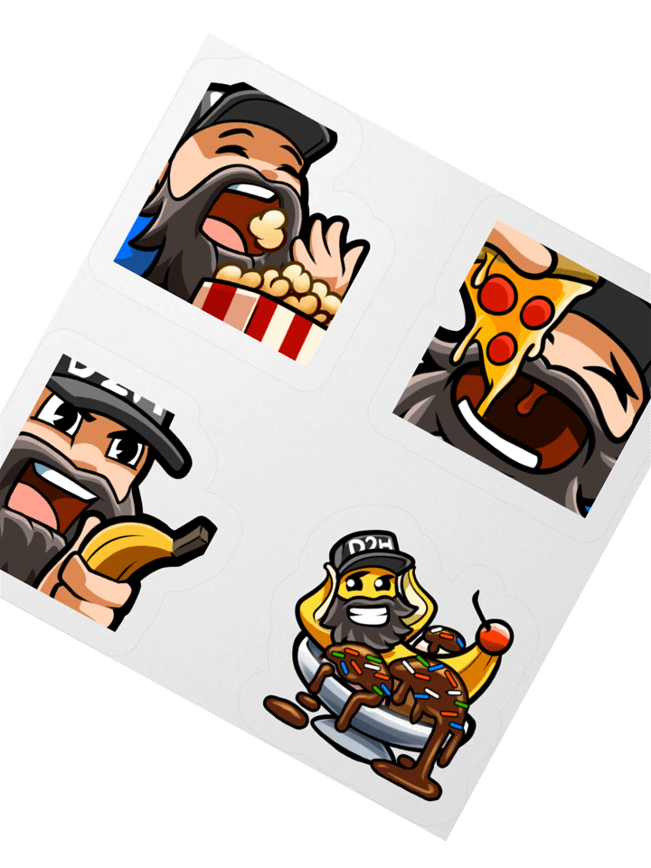 Nom Nom Sticker Set product image (4)
