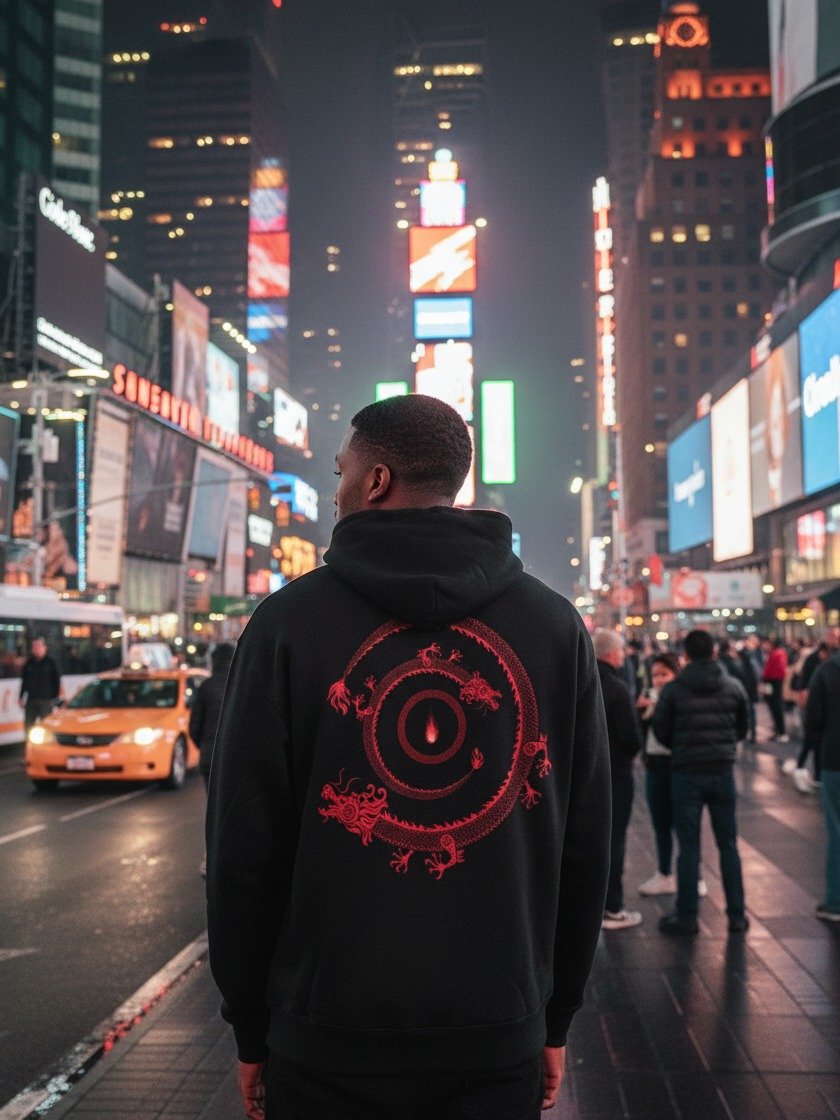 KAS Red Dragon Hoodie product image (1)