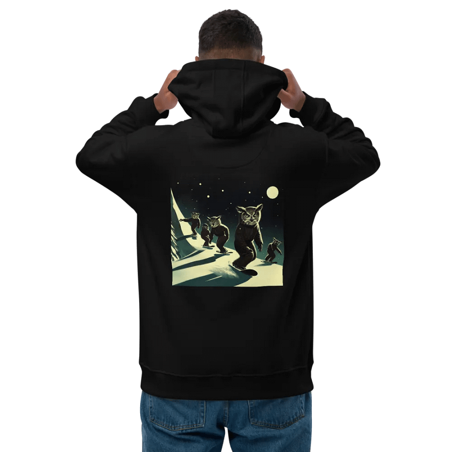Night Owls Snowboarding Hoodie product image (1)