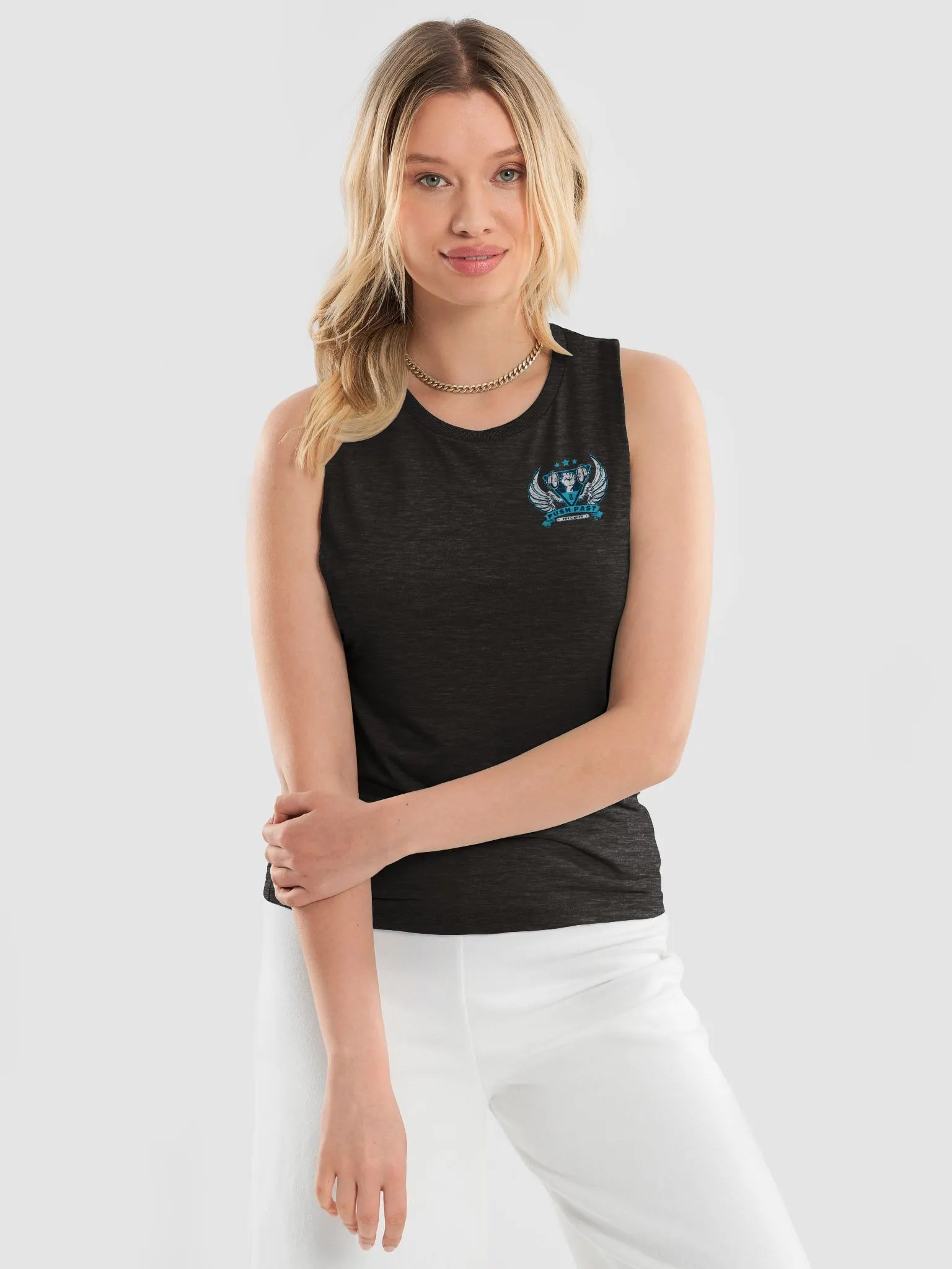 Women's Winged Strength Flowy Muscle Tank product image (3)