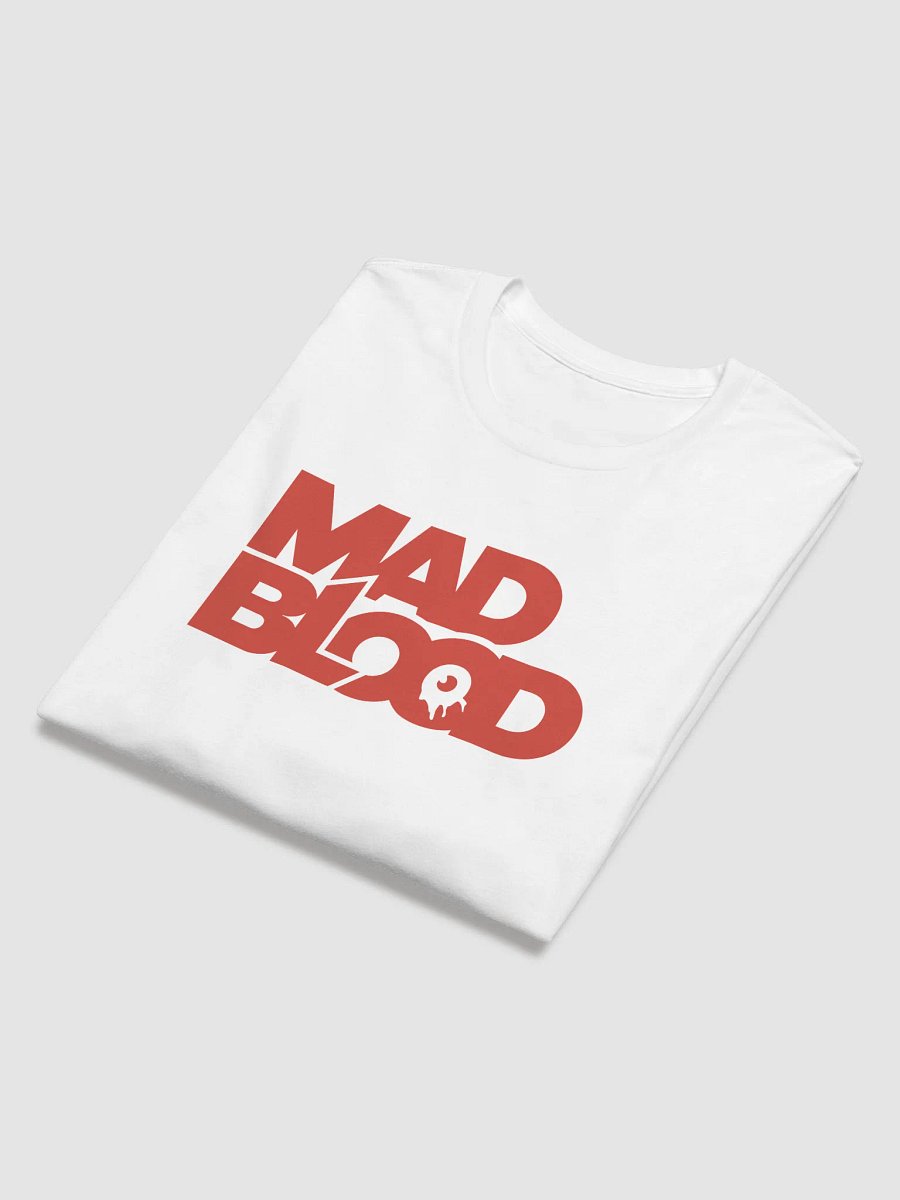 Mad Blood Simple Logo Fitted Long Sleeve Crew product image (6)