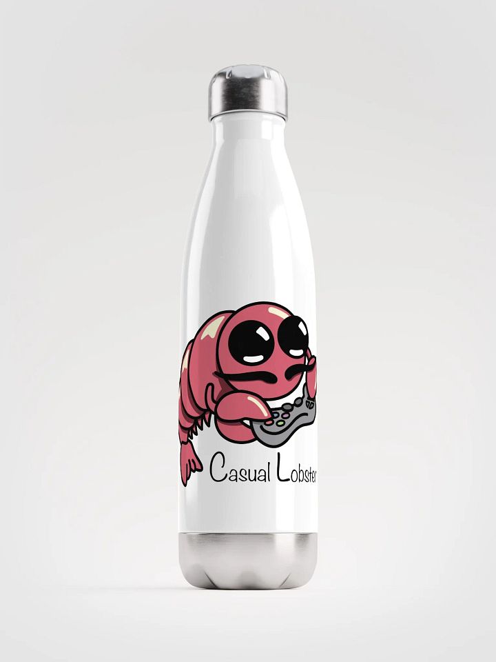 Casual_Lobster Water Bottle product image (1)