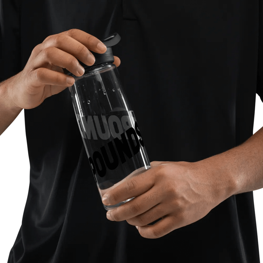 POUNDS AROUND SPORTS BOTTLE product image (8)