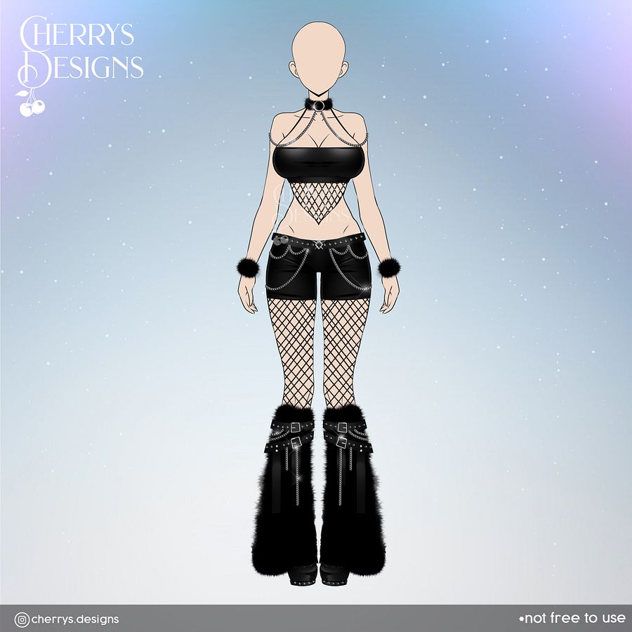 Outfit design for your character #113 product image (1)