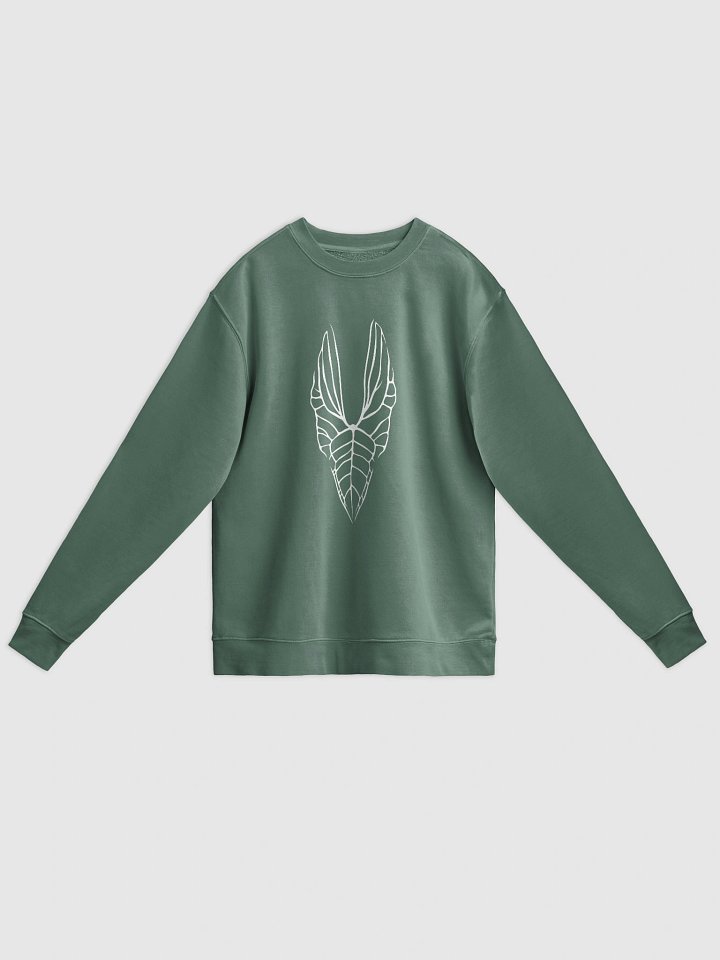 ANTHURIUM DIABLOENSE SKELETON - Midweight Pigment Dyed Sweatshirt product image (2)
