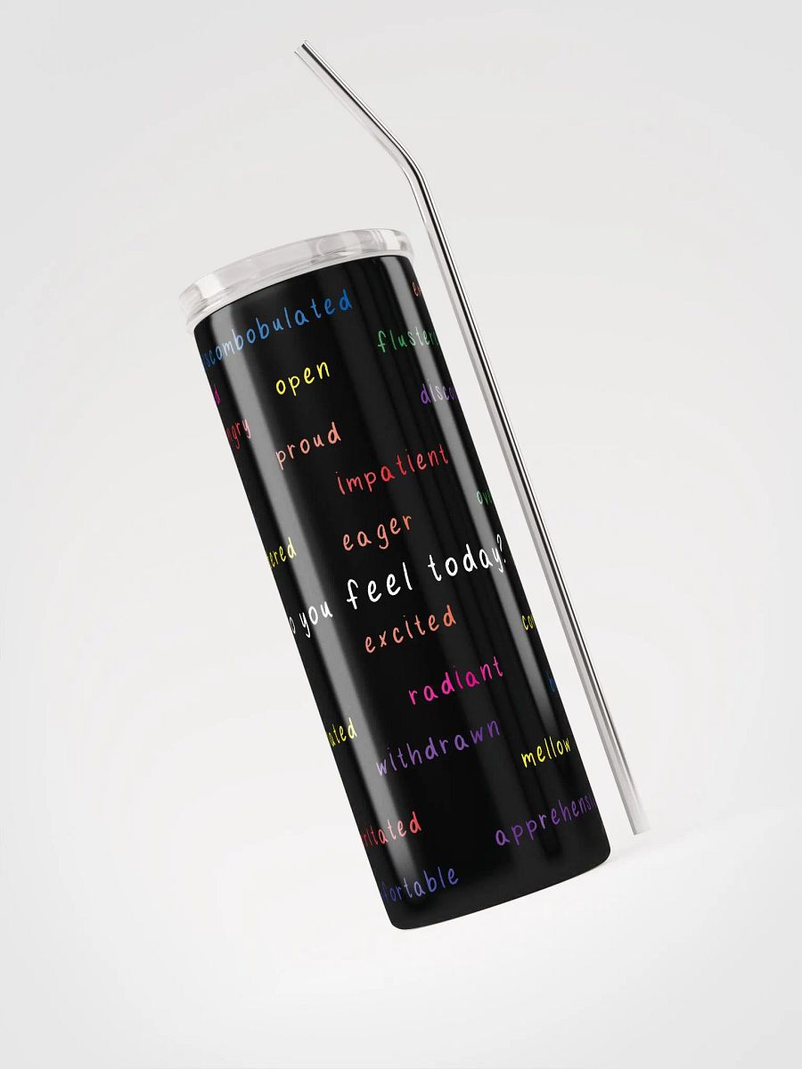 Feeling Words Tumbler product image (3)
