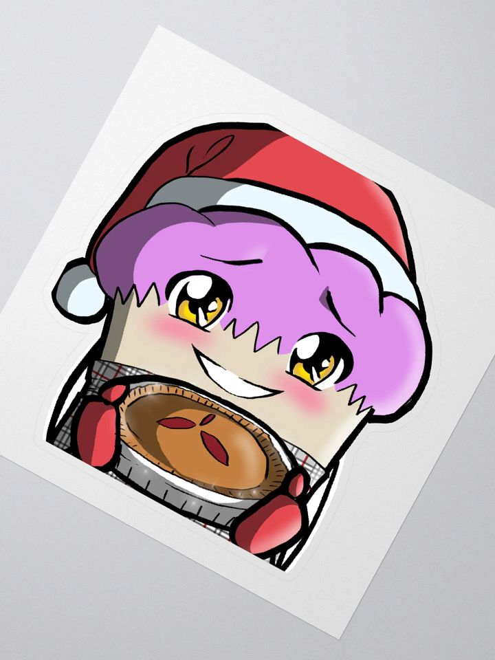 Plum Pie Sticker product image (2)
