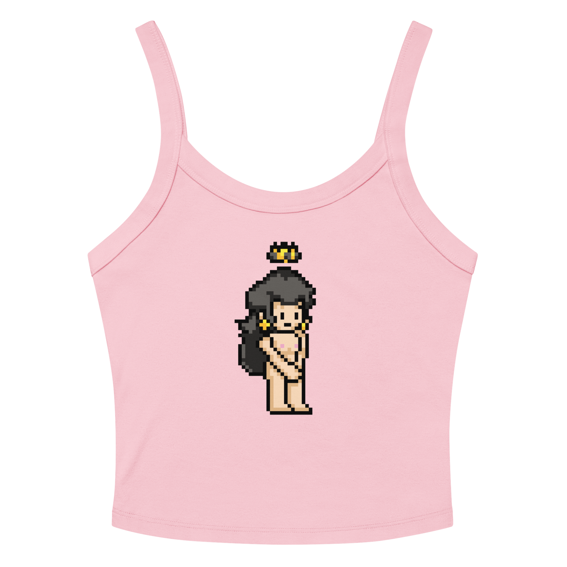 Pixel Queen 👑 Micro Tank #17 product image (18)