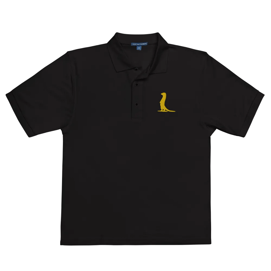 Meerkat Logo Polo product image (14)