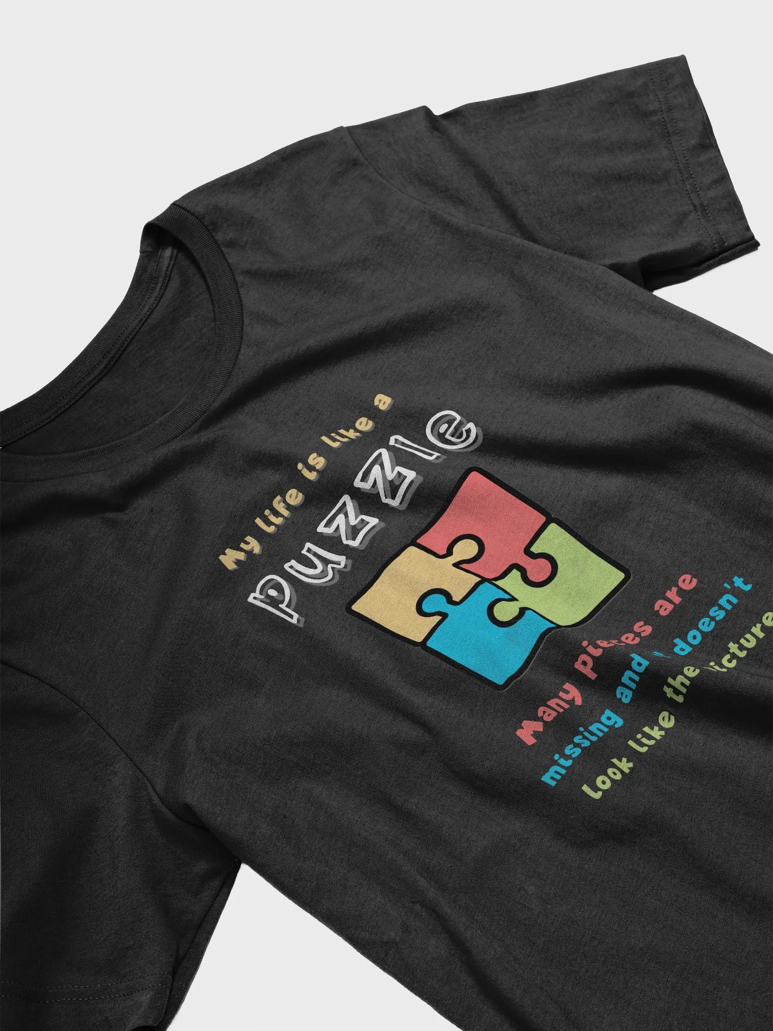 My life is like a puzzle product image (3)