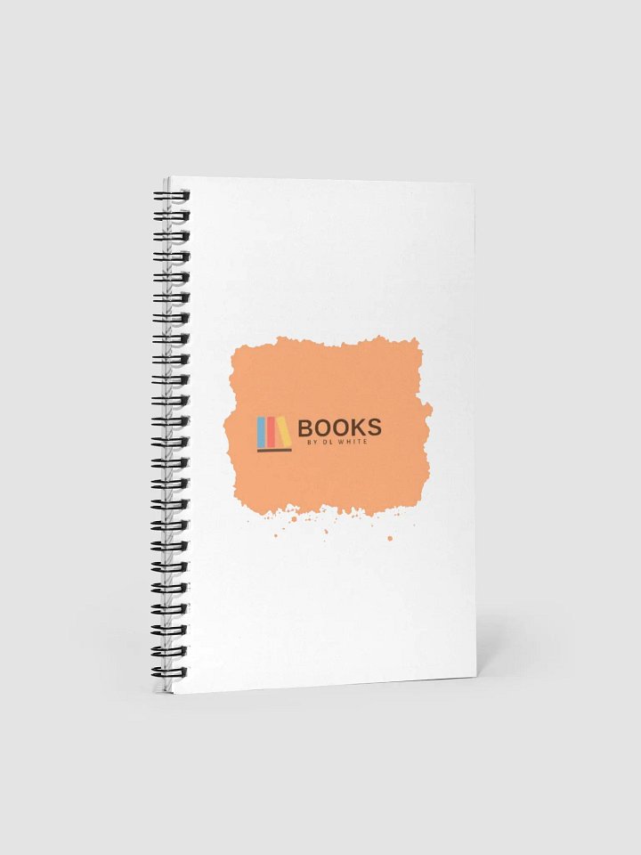 Books by DL White Spiral Notebook product image (1)