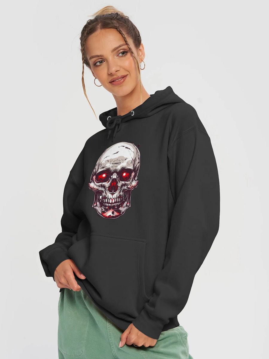 Glowing Skull Graphic Premium Hoodie product image (3)