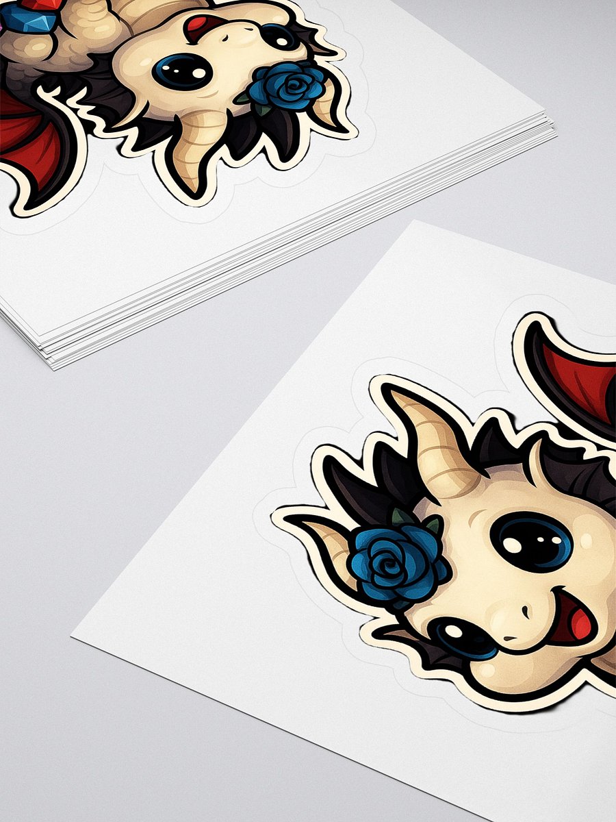 kajifish Dragon Kiss Cut Stickers product image (4)